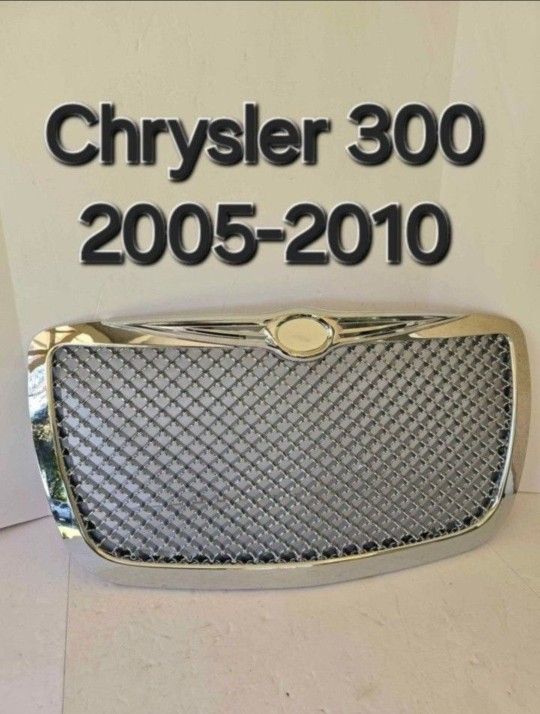 Chrysler 300 2005-2010 Grille
