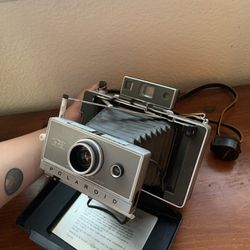 Vintage Polaroid Camera Set 