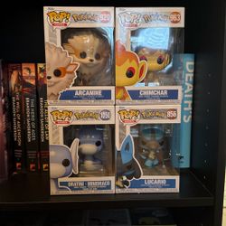 Pokemon Pop Funko