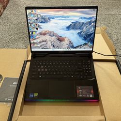 MSI Raider GE68 HX 14V Intel I9