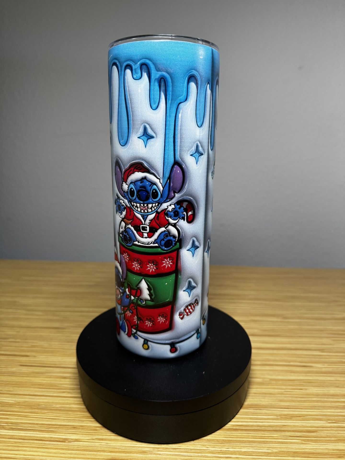 Christmas Stitch Tumbler