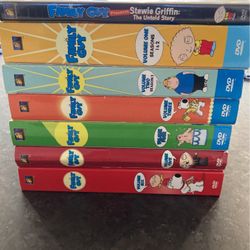 Family Guy Season Sets Volume 1-6 + Bonus Stewie Griffin Movie