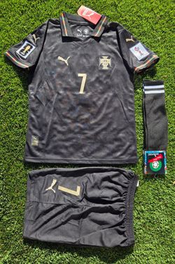 KIDS PORTUGAL RONALDO WORLD CUP SOCCER JERSEY