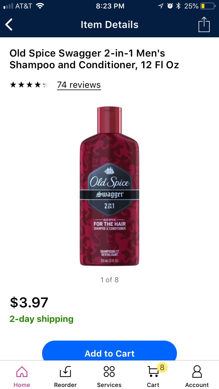 Brand new old spice products half price