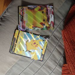Pikachu Vmax Cards 