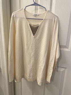 Chico’s Sweater Size XXL 