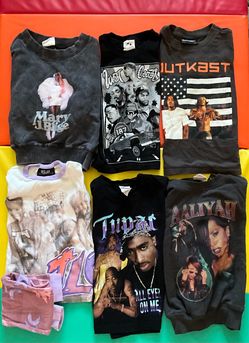3T-5T Kids 90s Hip Hop & R&B Clothing Bundle