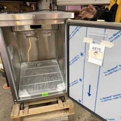 Brand New Stainless Back Bar Cooler