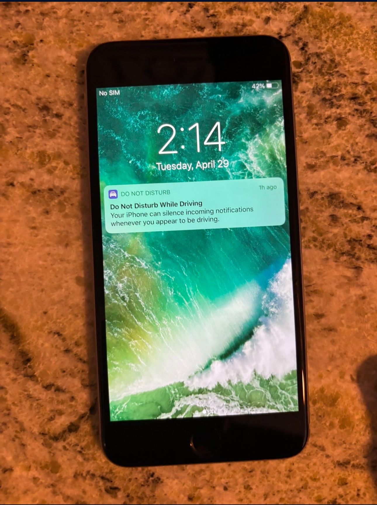 Unlocked iPhone 128gb