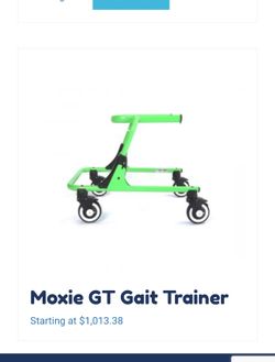 Gait trainer kids/ walker