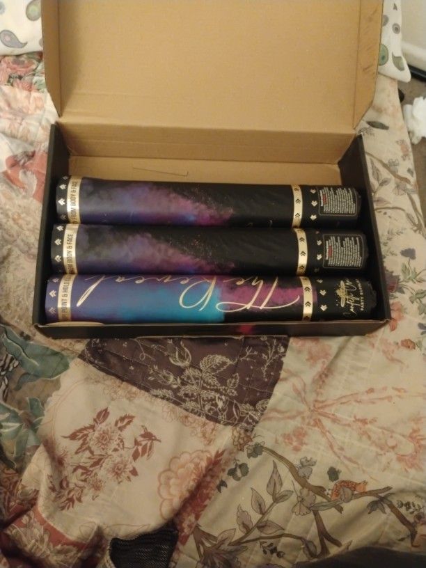 These Are For Confetti For Baby Shower Gender Reveal There Are Two Girls And One Boy $20 Each