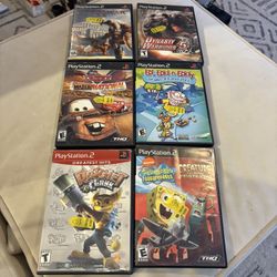 PlayStation 2 Game Set