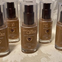Covergirl Queen Foundation Amber 6 Bottles 