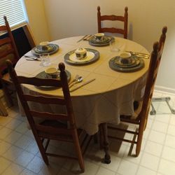 Kitchen Table And Chairs 