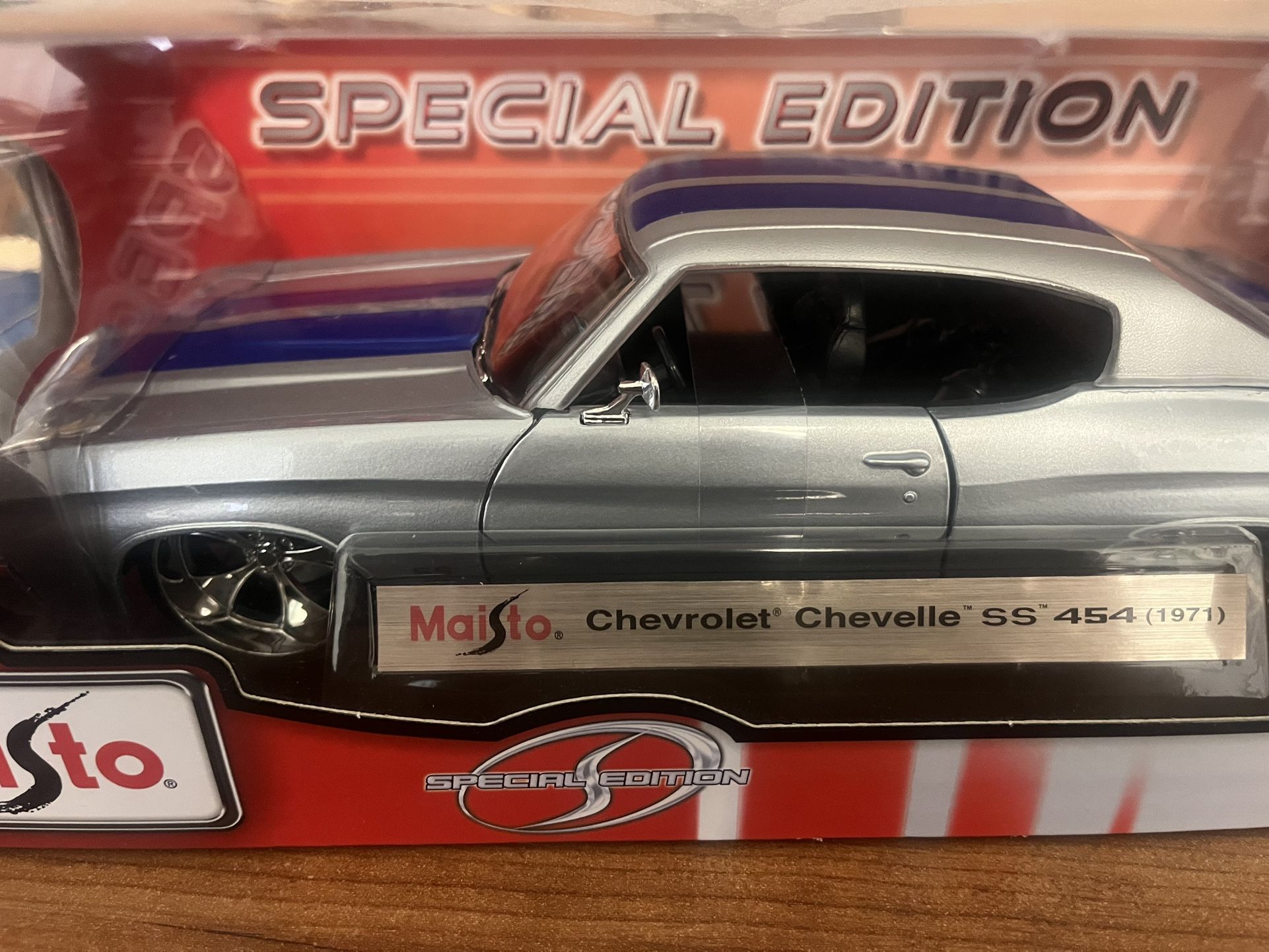 Maisto Model 1971 Chevelle SS