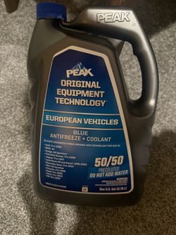 Free antifreeze + coolant
