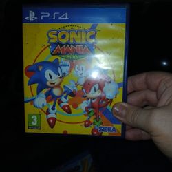 Sonic Mania