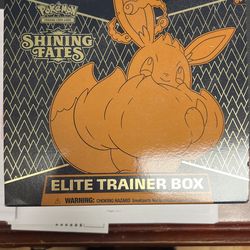 Etb No Packs Includes Everything Else Shining Fates