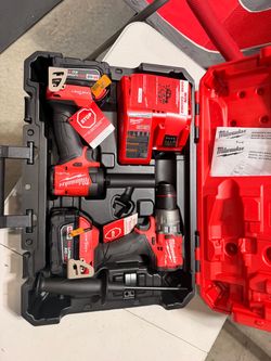 Milwaukee M18 combo kit
