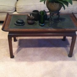 Antique Small Chinese Coffee Table 