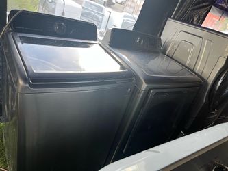 Samsung set washer and dryer / working perfect / 2 month warranty