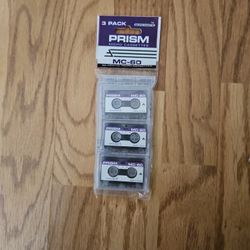 5 3 Packs of Mimi Prism MC-60 Cassette Tapes 