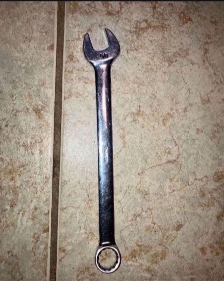  Vintage Snap On 3/4 Wrench 