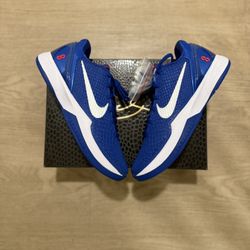 Nike Kobe 6 Dodgers Size 9.5