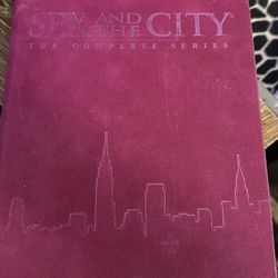 Sex and the City - The Complete Series (DVD, 2007, 21-Disc Set, Box Set)