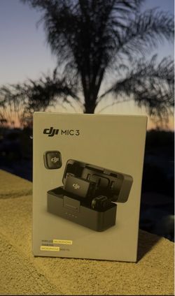 DJI Mic 3