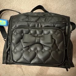 Betsey Johnson Diaper Bag 