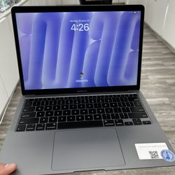 MacBook Air 2020 256gb I3 8gb Ram