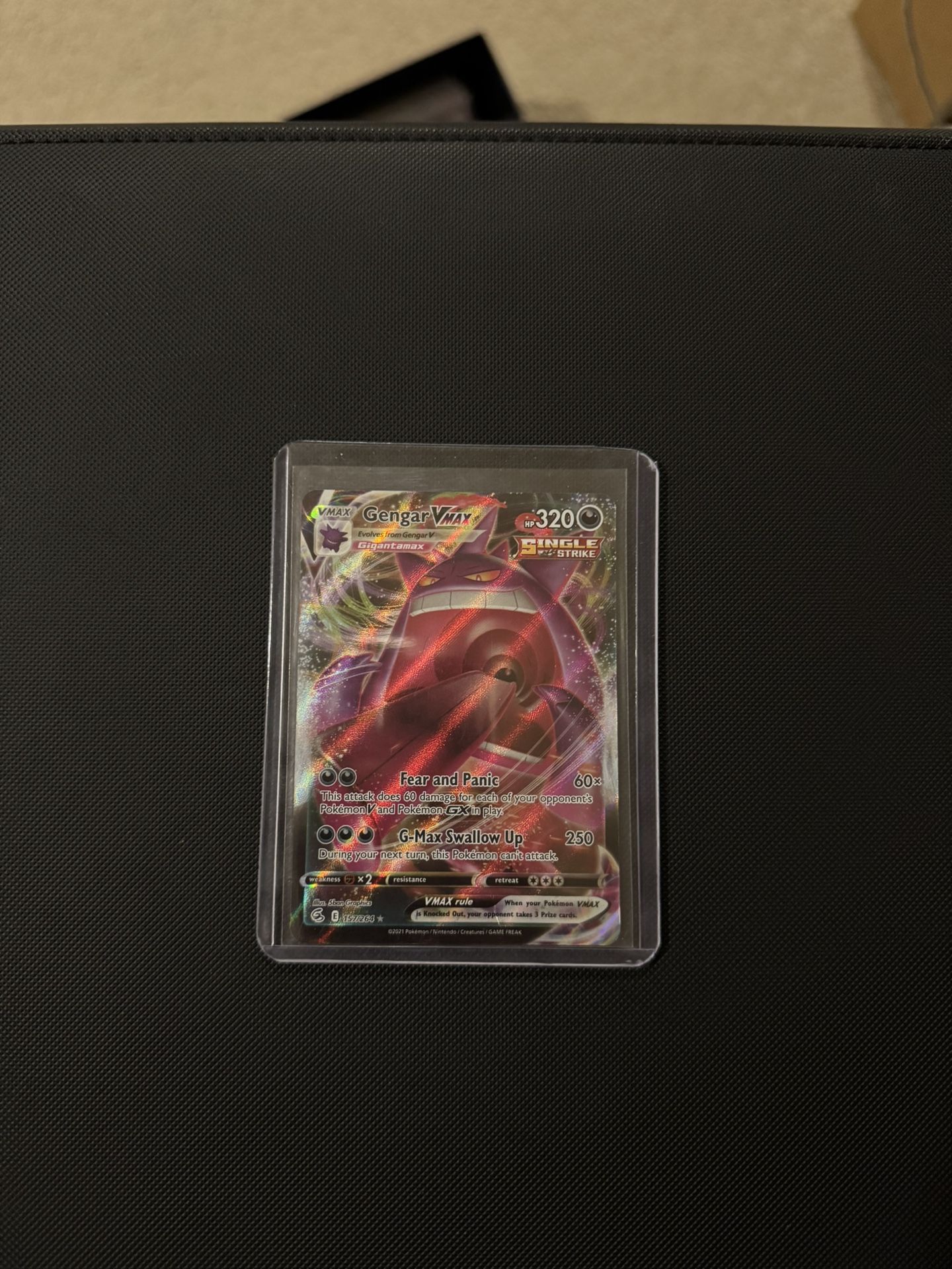 Pokemon Gengar VMAX #157/264 