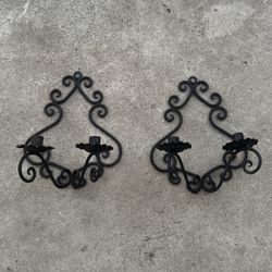 Iron Wall Sconces
