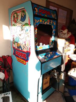 Vintage Popeye Nintendo Arcade Game