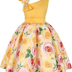 Girls Dress size 7 year old