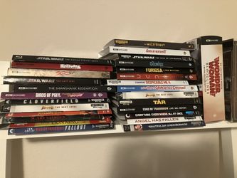 4K Blu-ray Slipcovers Only