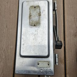 Square D 30A Stainless Steel Safety Switch 