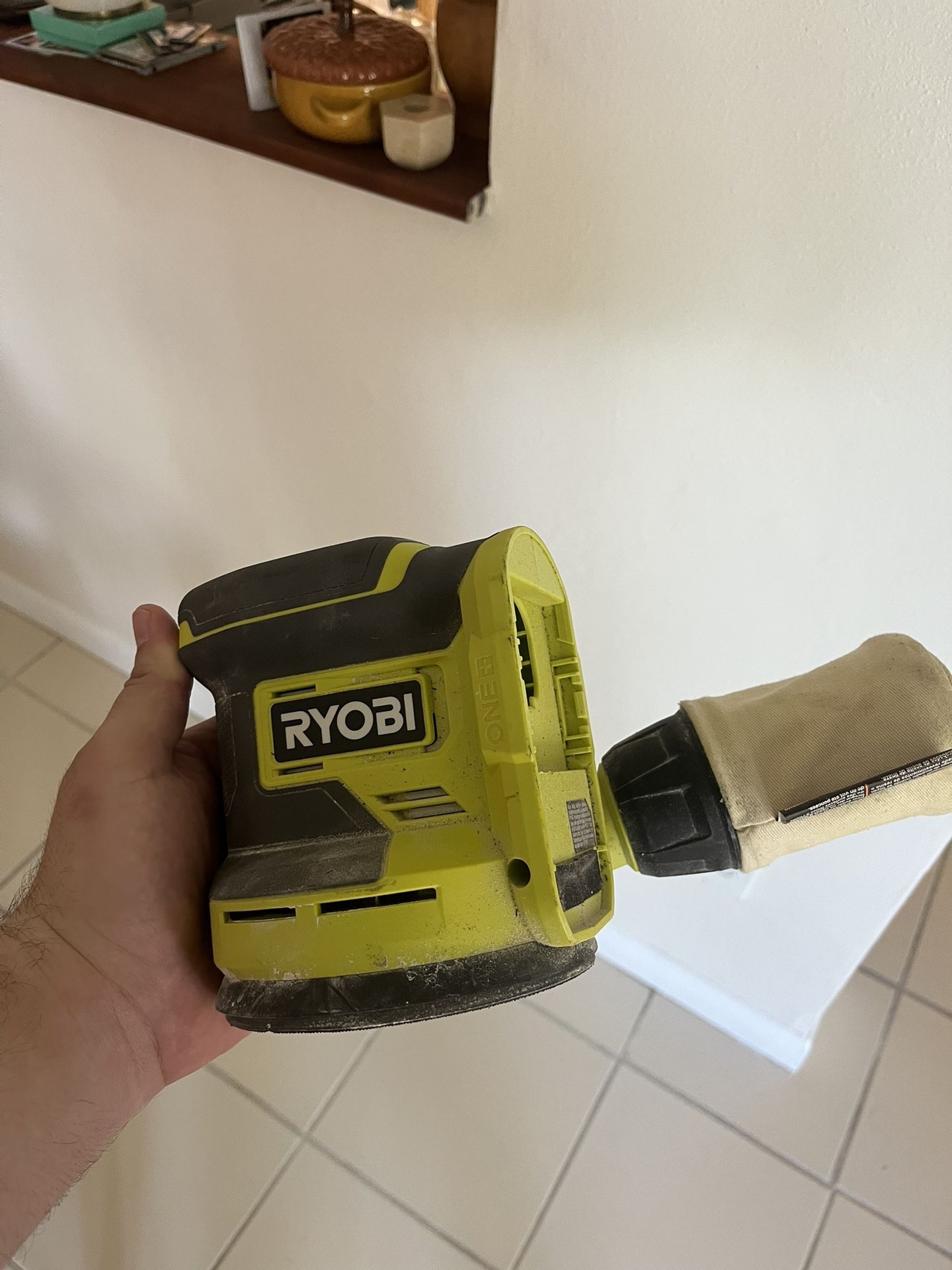 Ryobi Wireless Sander