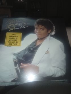 Michael Jackson Thriller Vinyl ⏺️