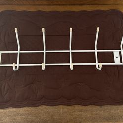 12 Hook Wall Mount Organizer