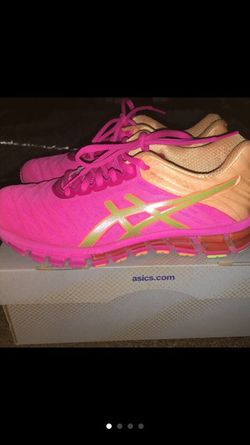 Asics running shoes