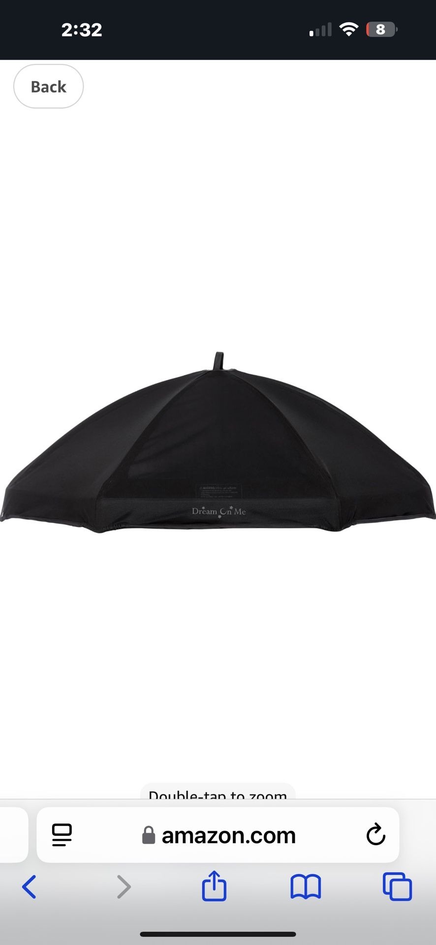 174 - Dom Family Play Yard Canopy
