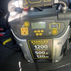 1200 Stanley Amp Battery 