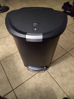 $30 Simple human trash can