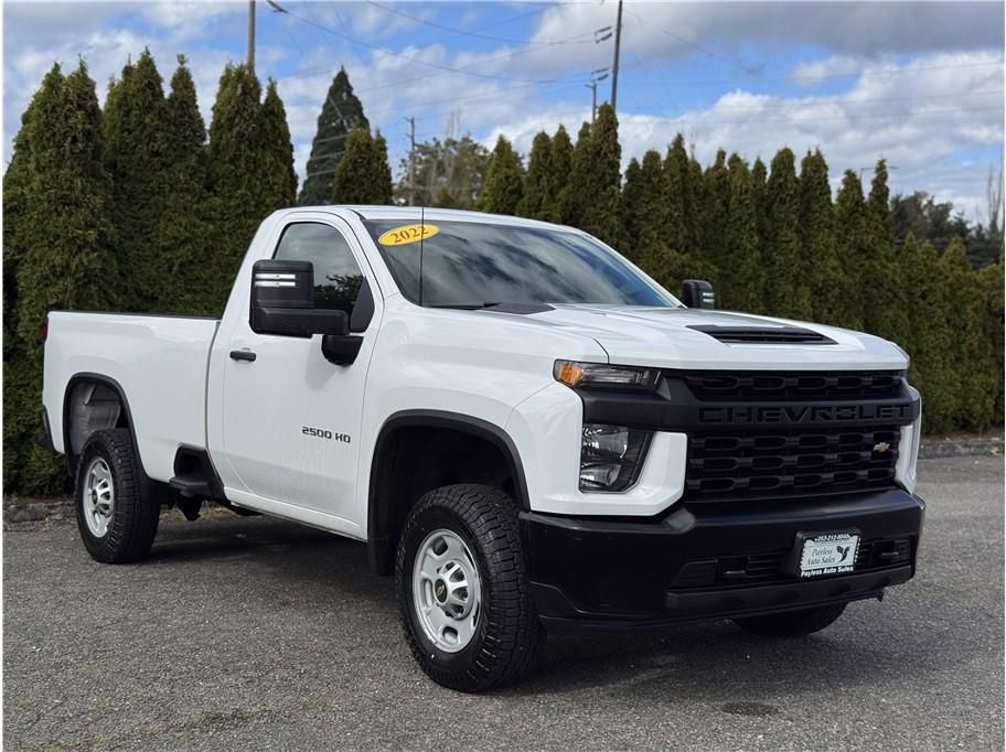 2022 Chevrolet Silverado 2500HD
