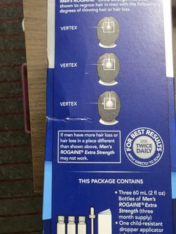 Rogaine Extra Strength Men's