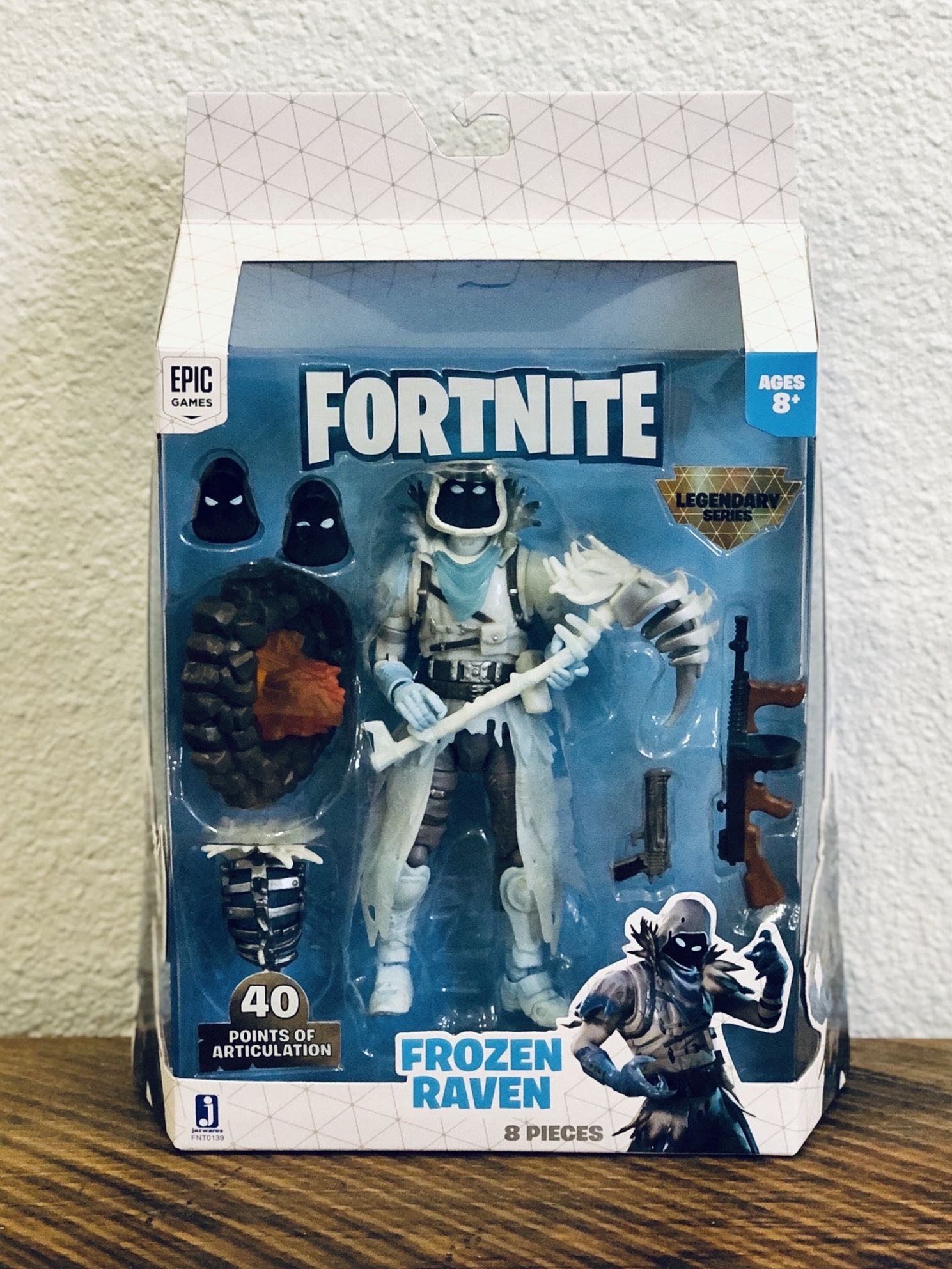 Fortnite Legendary Series Frozen Raven