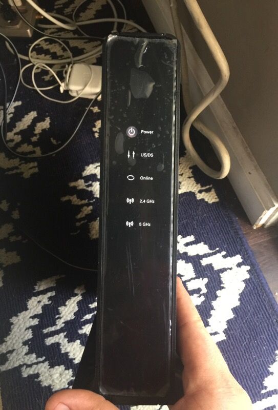 TECHNICOLOR TC8715D CABLE MODEM WIRELESS ROUTER GATEWAY TWC ONLY