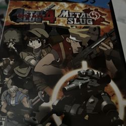 Metal Slug 4 And 5 Ps2 